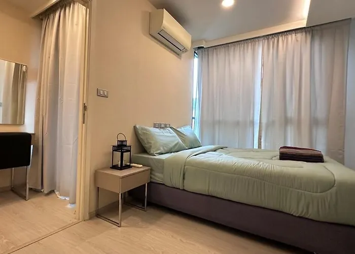 Lovely Condo-bts Thong Lo 5mins Апартаменты Бангкок