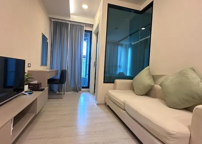 Апартаменты Lovely Condo-bts Thong Lo 5mins Бангкок