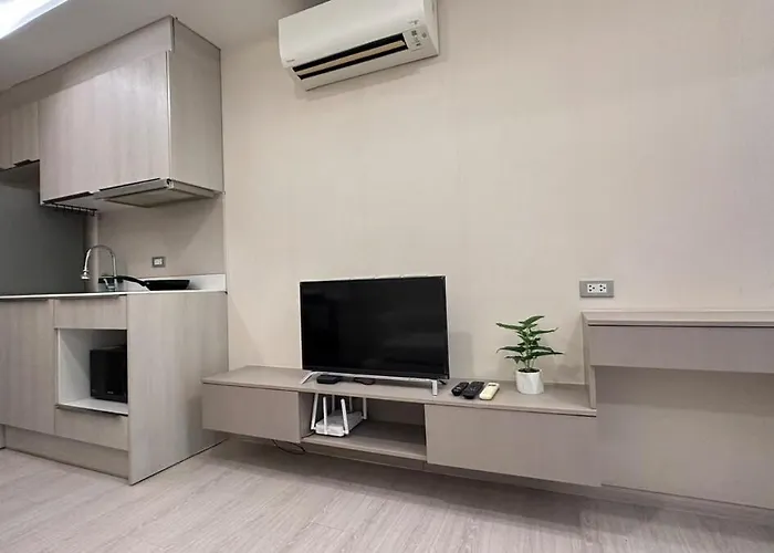 Lovely Condo-bts Thong Lo 5mins Апартаменты
