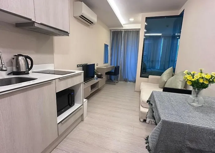 Lovely Condo-bts Thong Lo 5mins Апартаменты Бангкок