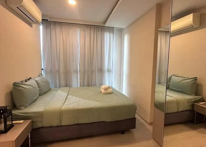 Lovely Condo-bts Thong Lo 5mins Апартаменты Бангкок