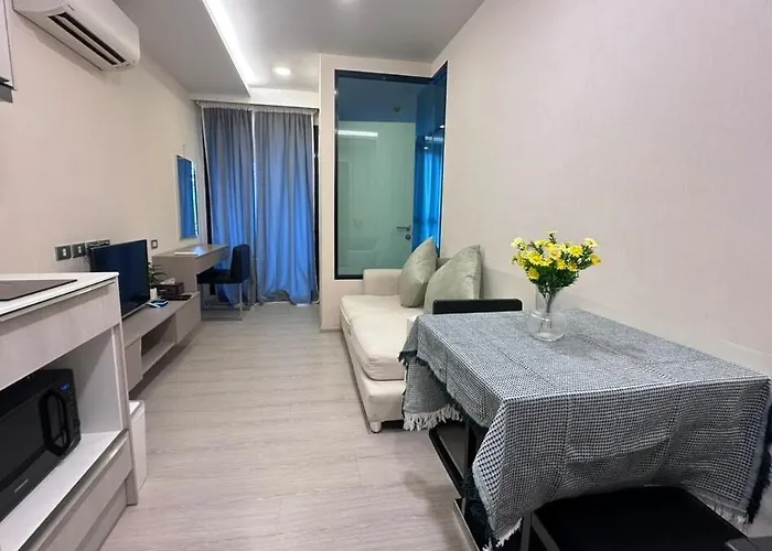 Lovely Condo-bts Thong Lo 5mins Апартаменты Бангкок