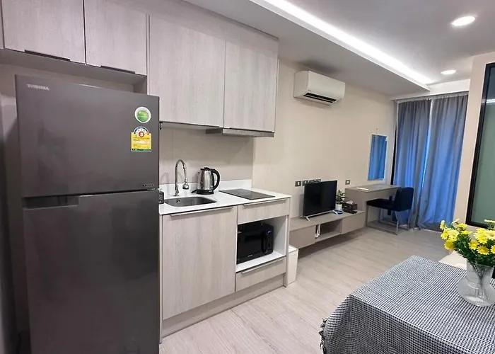 Lovely Condo-bts Thong Lo 5mins Апартаменты *