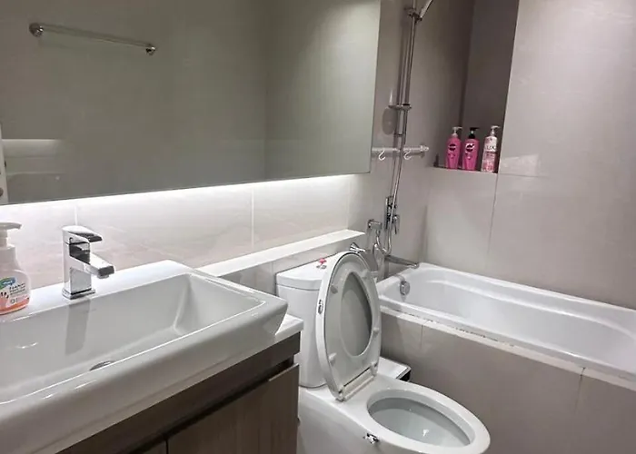 Lovely Condo-bts Thong Lo 5mins Бангкок