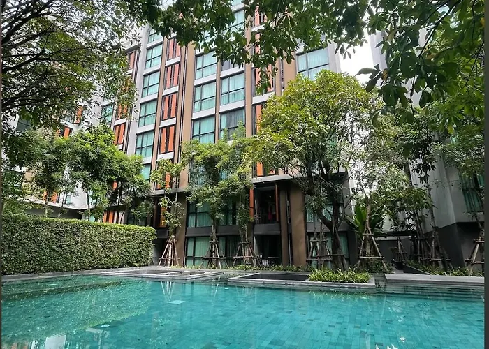 Апартаменты Lovely Condo-bts Thong Lo 5mins Бангкок