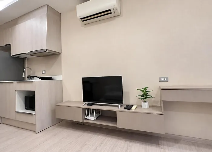 Lovely Condo-bts Thong Lo 5mins Апартаменты *