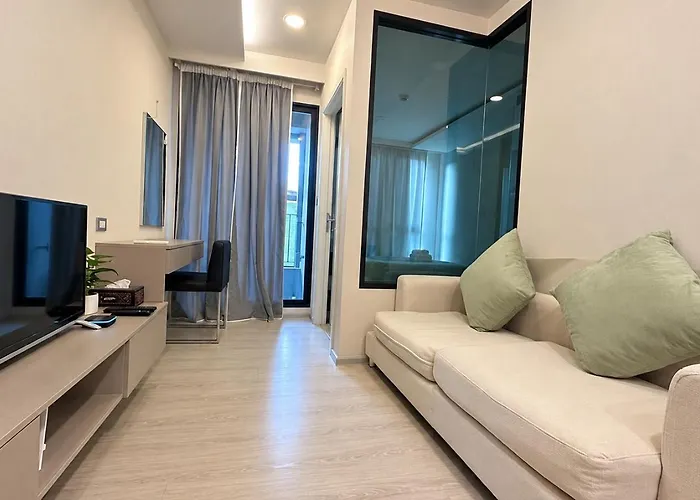Апартаменты Lovely Condo-bts Thong Lo 5mins Бангкок