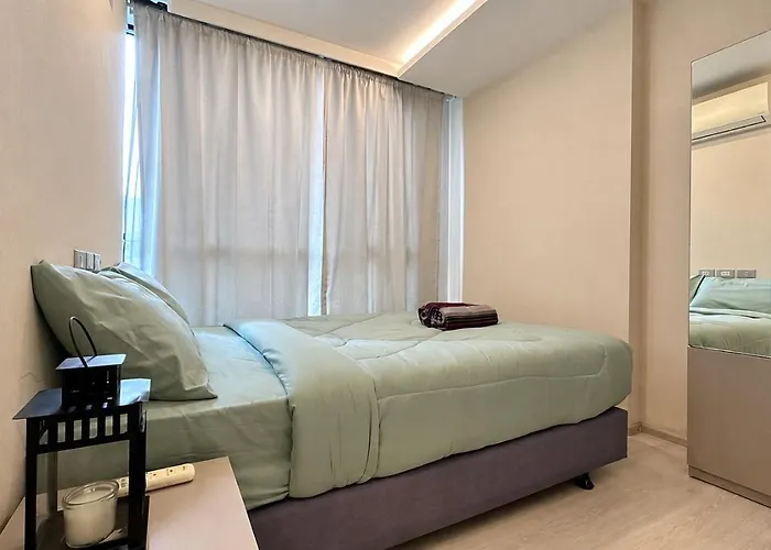 Apartment Lovely Condo-bts Thong Lo 5mins Bangkok