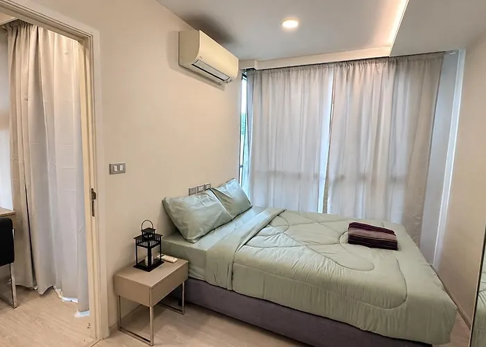 Apartment Lovely Condo-bts Thong Lo 5mins