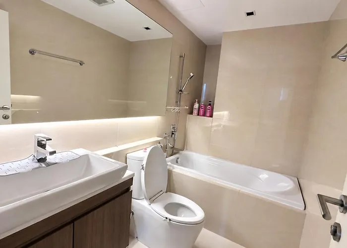 Apartment Lovely Condo-bts Thong Lo 5mins